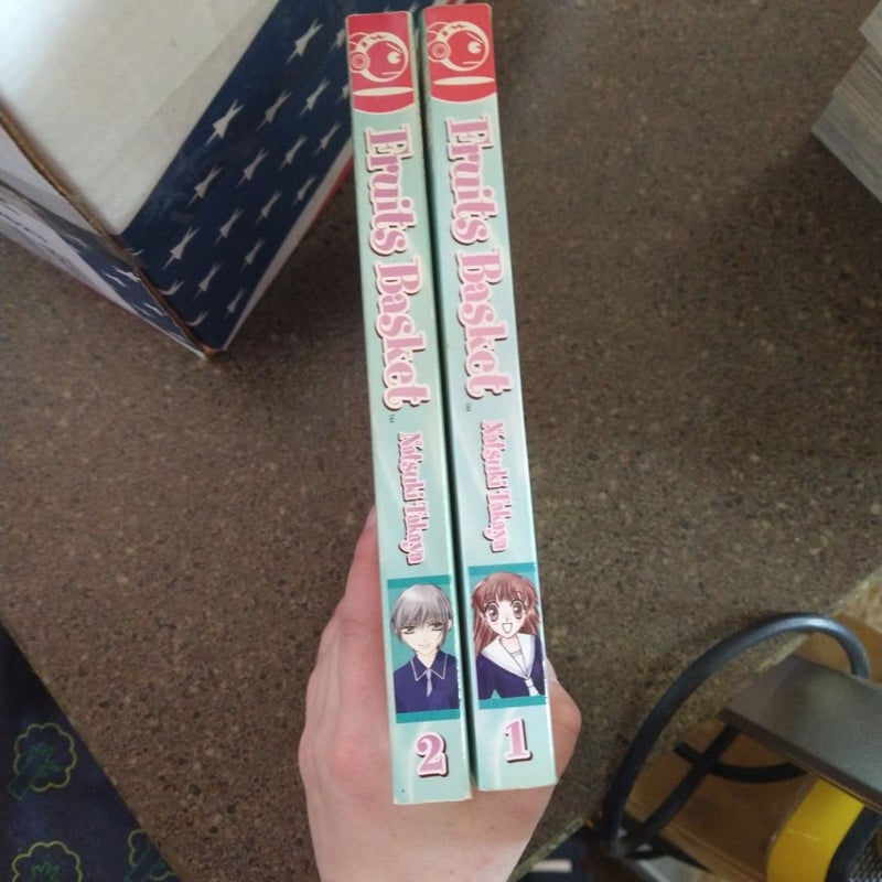 Fruits Basket Volume 1 and 2