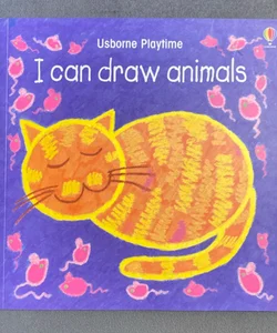 I Can Draw Animals Pb