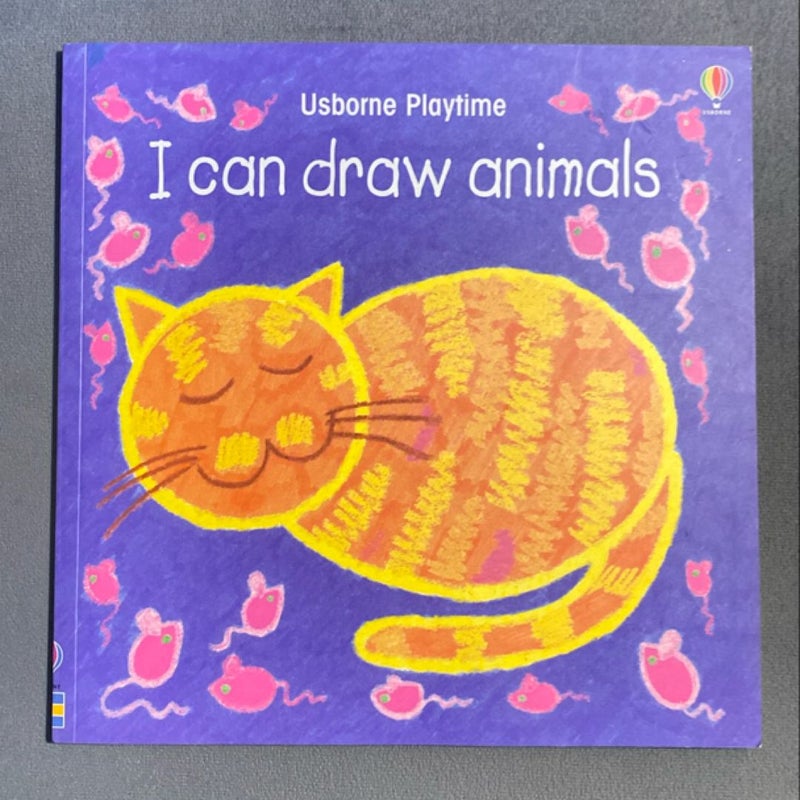 I Can Draw Animals Pb