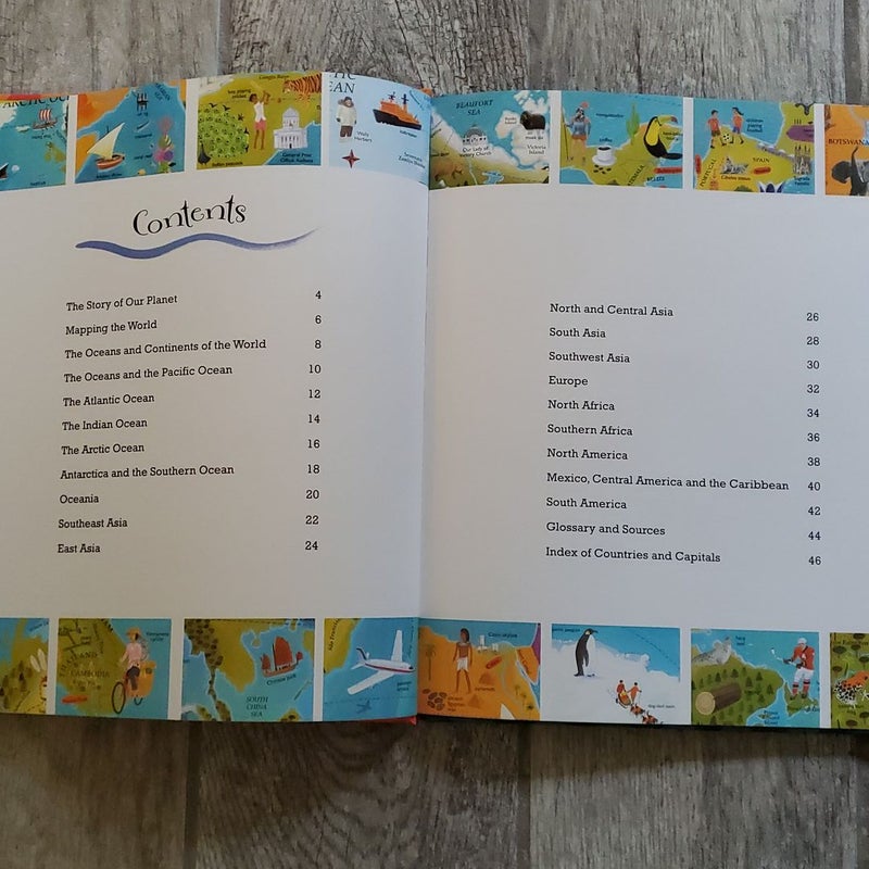 Barefoot Books World Atlas