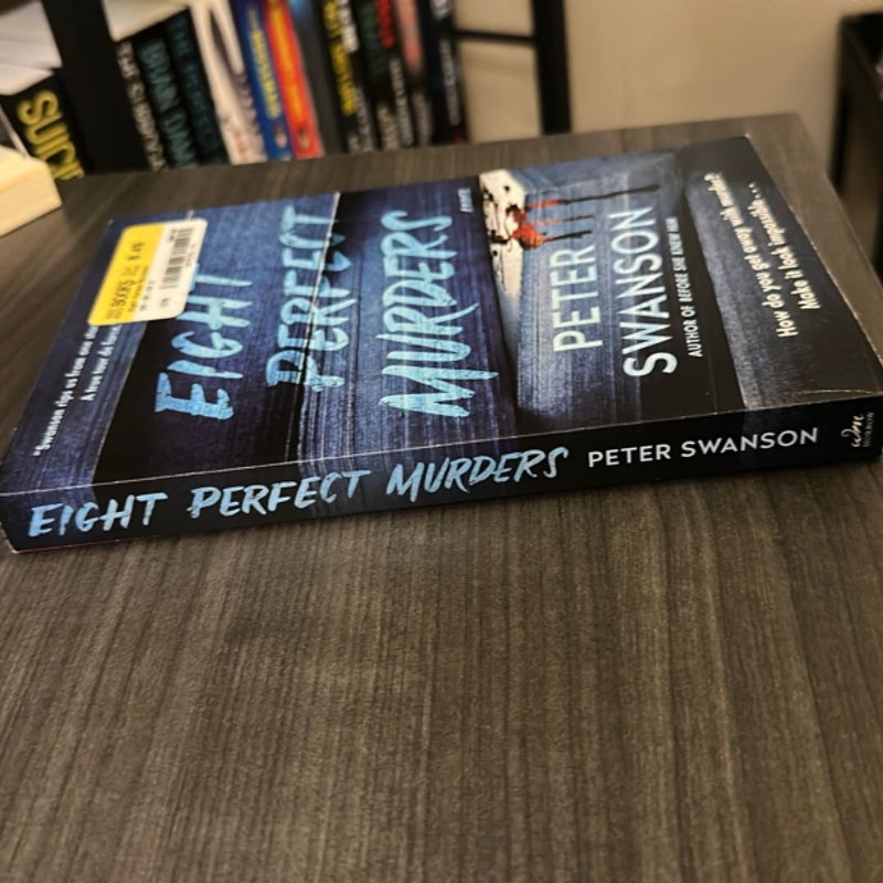 Eight Perfect Murders