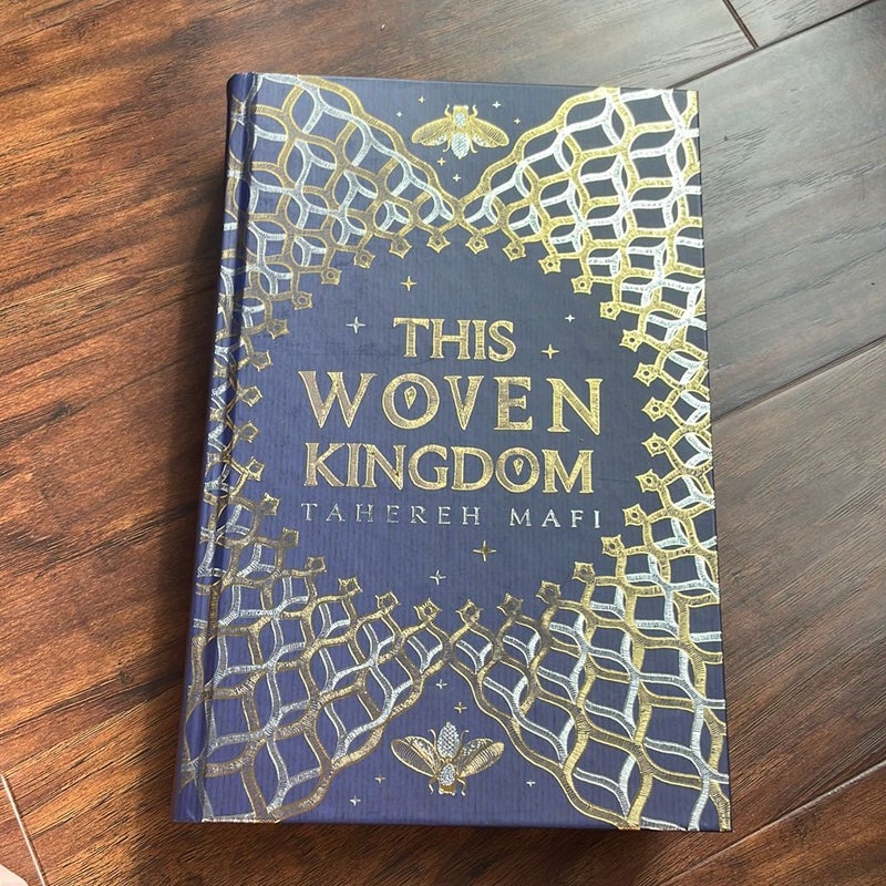 Illumicrate Exclusive: This Woven Kingdom