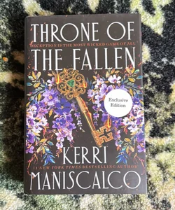 Throne of the Fallen Waterstones Edition