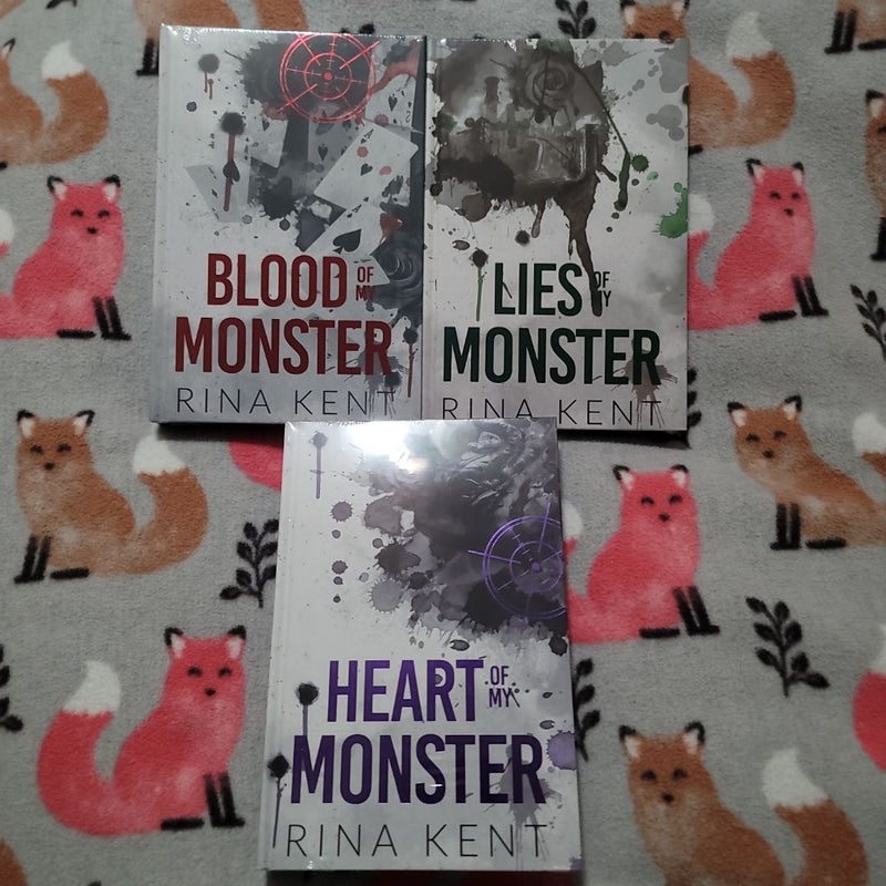 Monster Trilogy (Books 1-3)