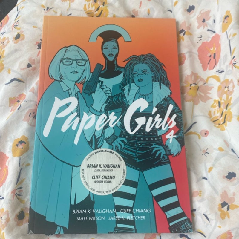 Paper Girls Volume 4