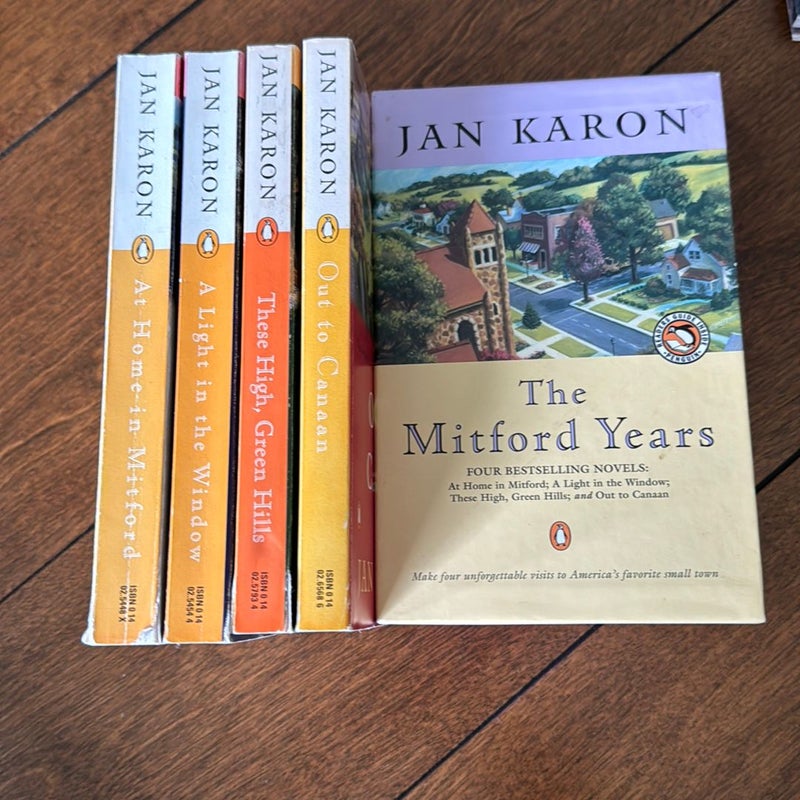 The Mitford Years Boxed Set of 4