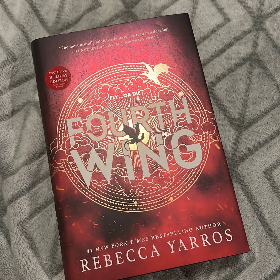 Fourth Wing (Special Edition) (The Empyrean, 1): 9781649376169: Rebecca  Yarros 