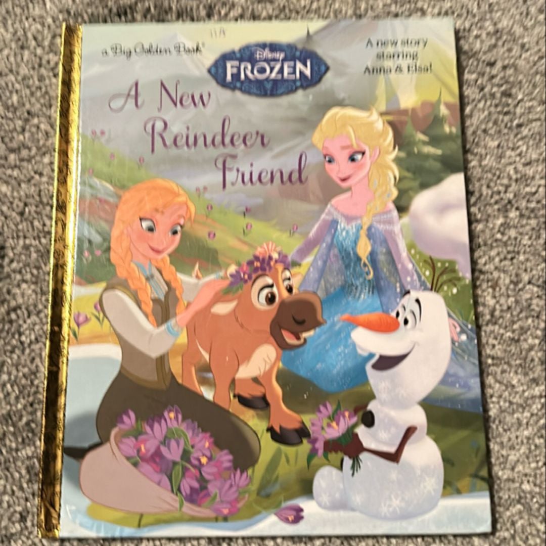 A New Reindeer Friend (Disney Frozen)