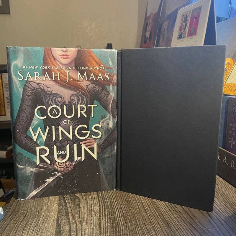 A Court of Wings and Ruin OOP 1st Ed.