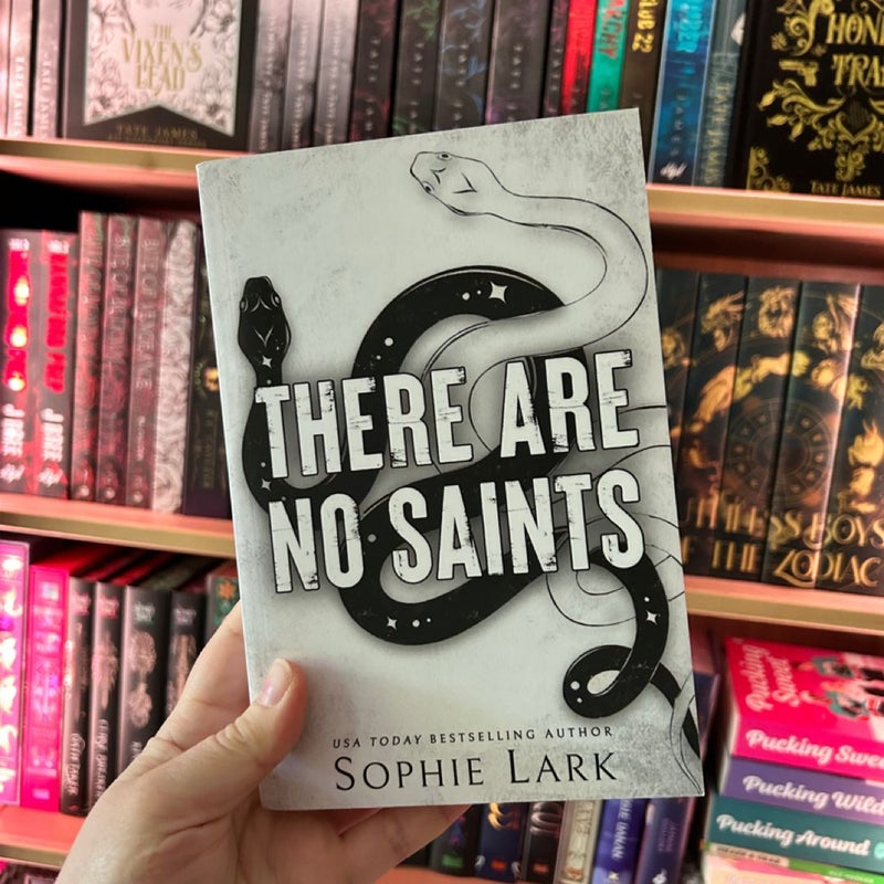 There Are No Saints
