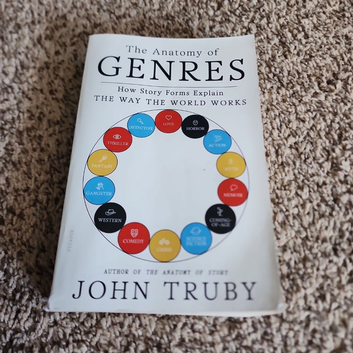 The Anatomy of Genres by John Truby