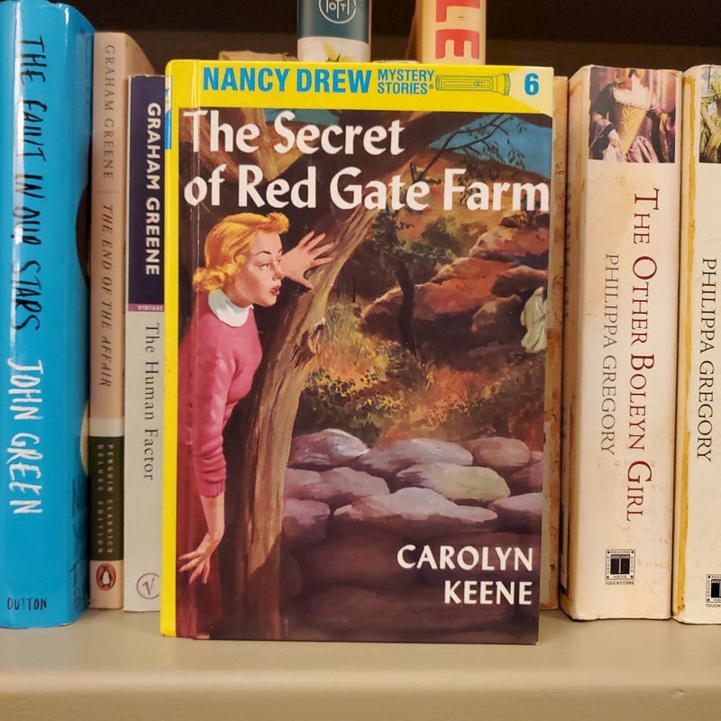 Nancy Drew 06: the Secret of Red Gate Farm