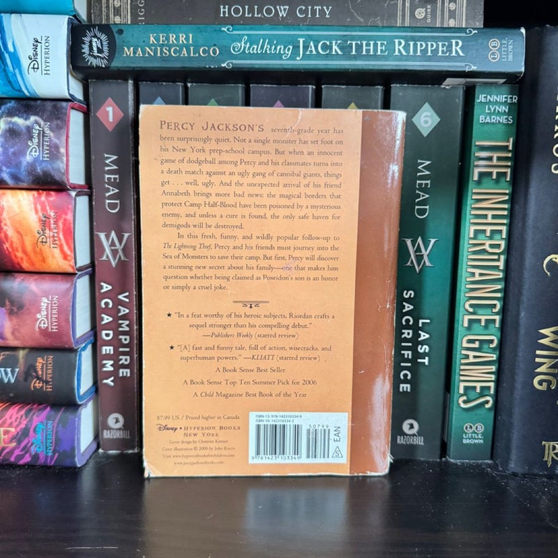 Percy Jackson and the Olympians, Book Two the Sea of Monsters (Percy Jackson and the Olympians, Book Two)