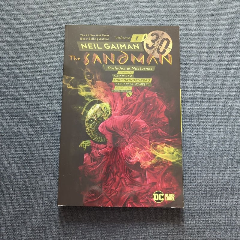 Sandman Vol 1 Preludes and Nocturnes 30th Anniversary Ed