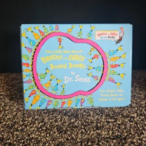 The Little Blue Box of Bright and Early Board Books by Dr. Seuss
