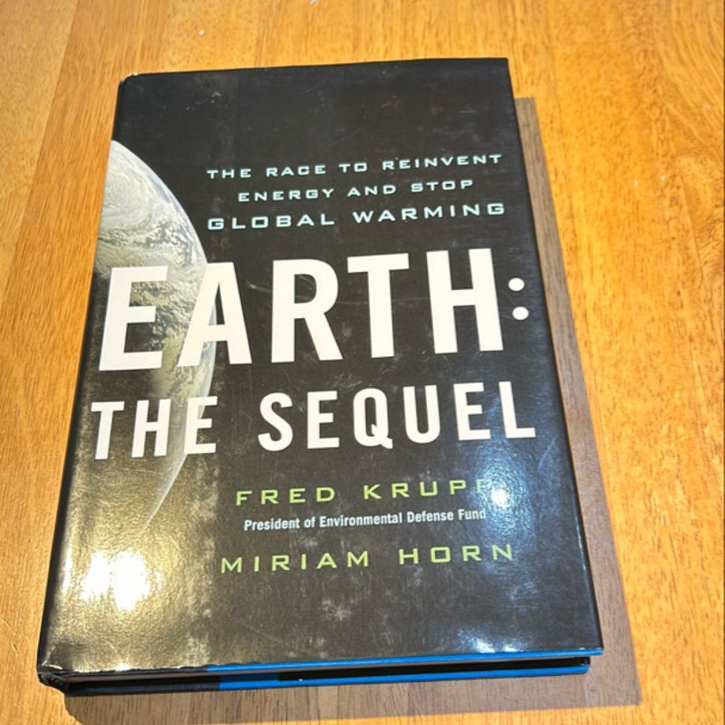 Earth the Sequel * Double signed 1st ed./1st