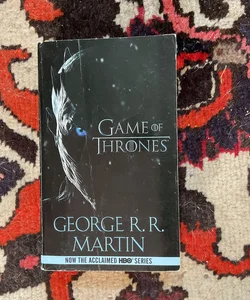 A Game of Thrones (HBO Tie-In Edition)