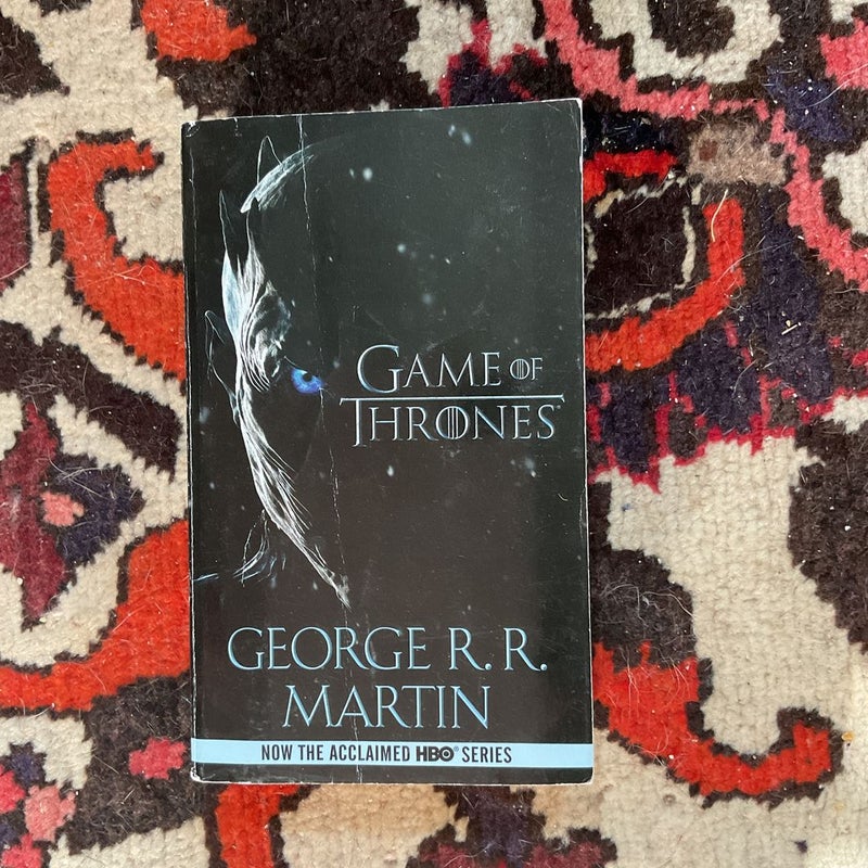 A Game of Thrones (HBO Tie-In Edition)