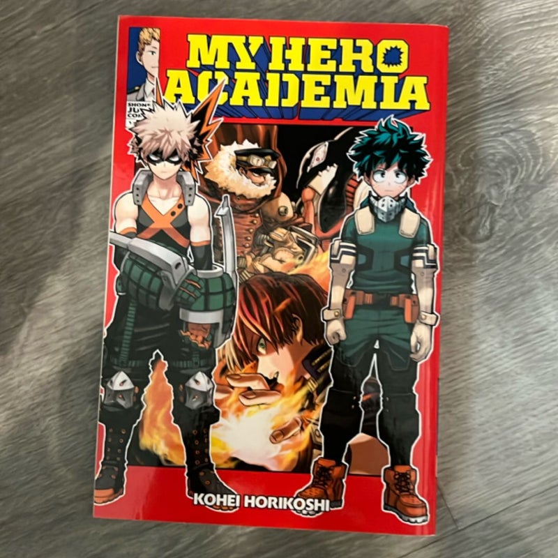 My Hero Academia, Vol. 13