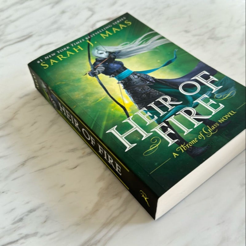 Heir of Fire - OOP Edition 