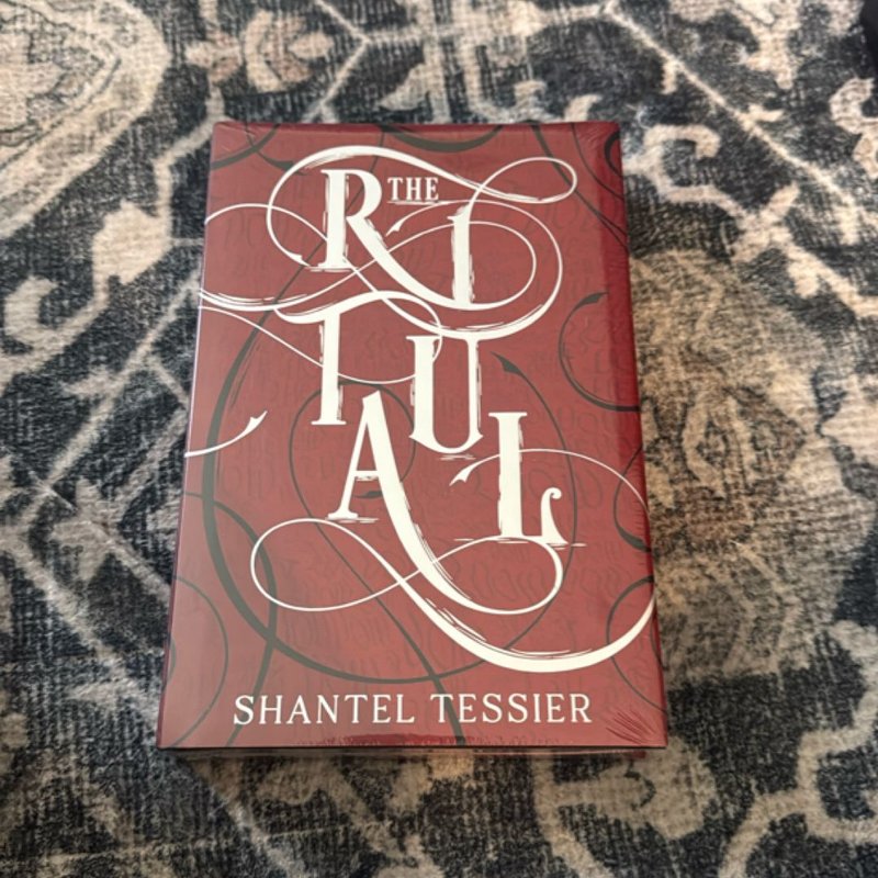 The Ritual (Bookish Box Special Edition) by Shantel Tessier, Hardcover ...