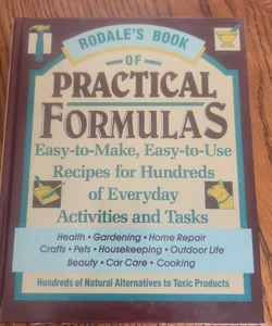 Rodale's Book of Practical Formulas