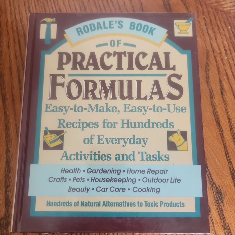 Rodale's Book of Practical Formulas