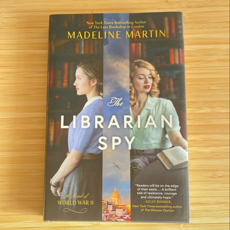 The Librarian Spy