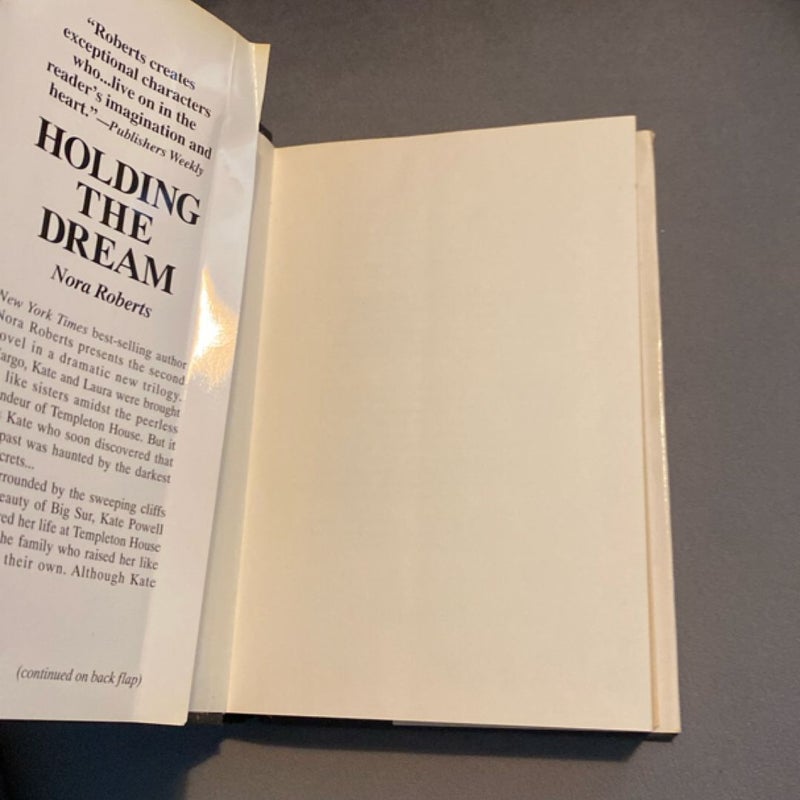 Holding The Dream