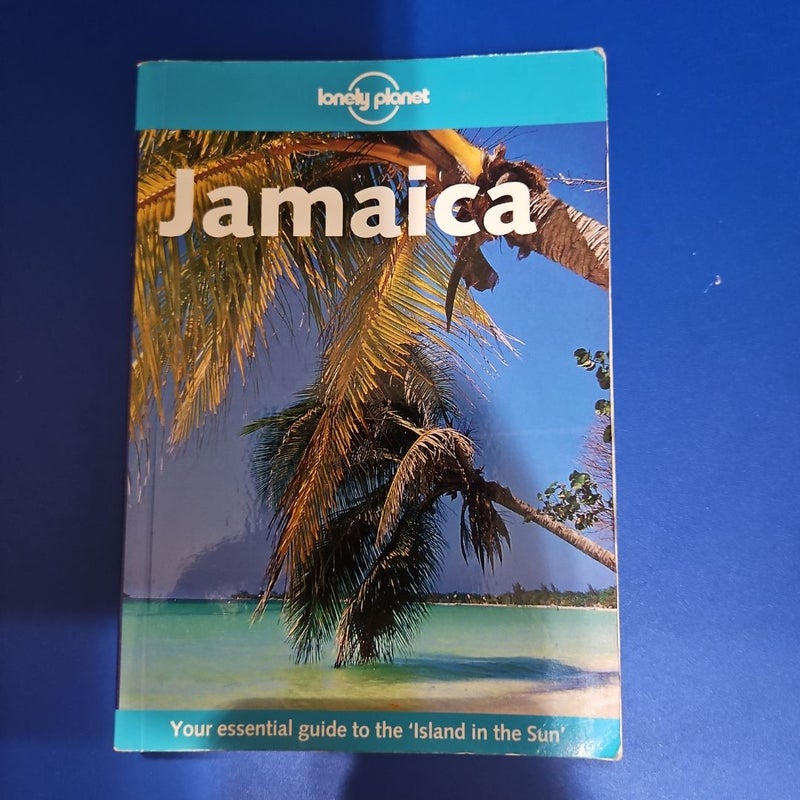 Lonely Planet Travel Guide JAMAICA