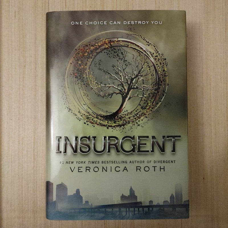 Divergent TRILOGY 1st Ed.