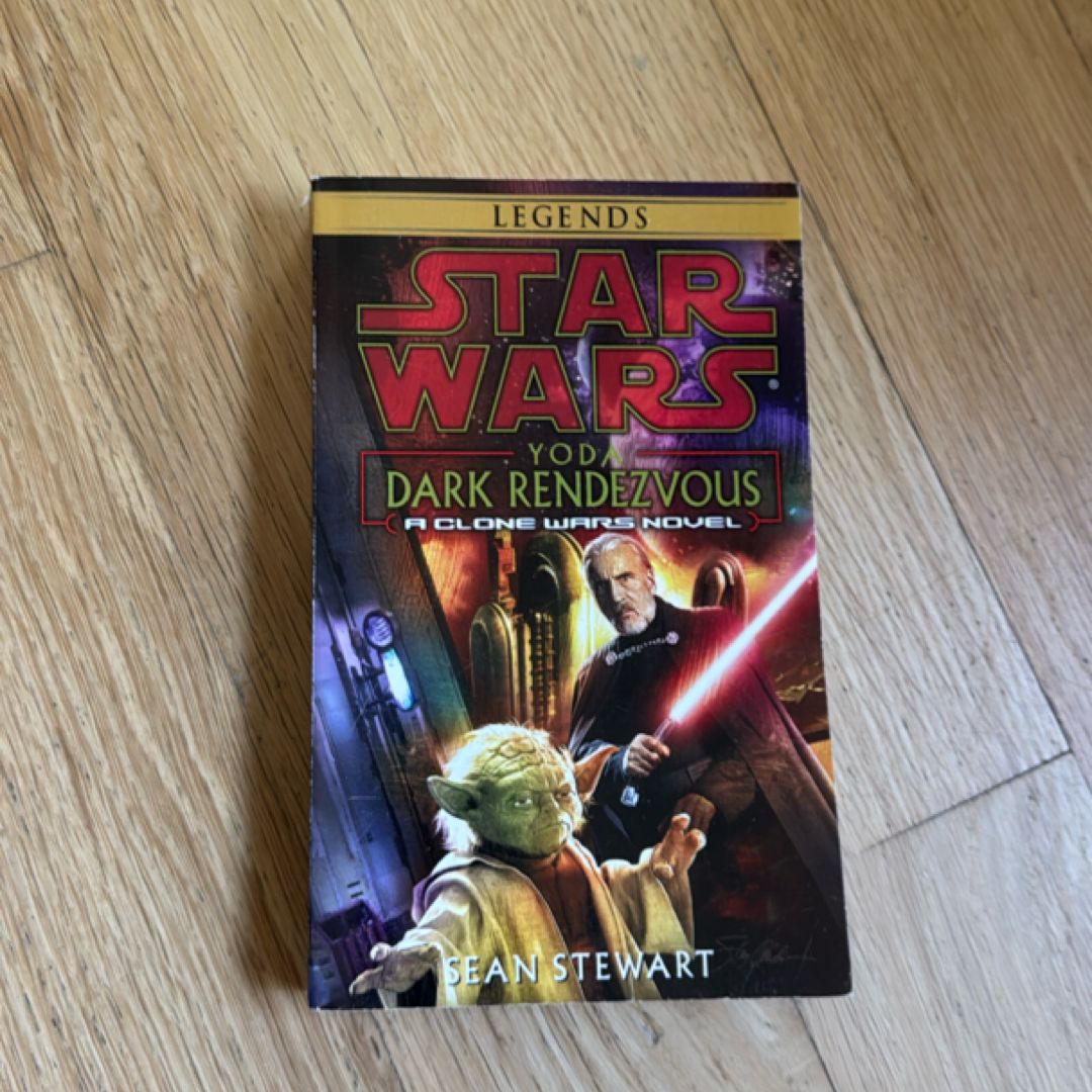 Yoda: Dark Rendezvous: Star Wars Legends