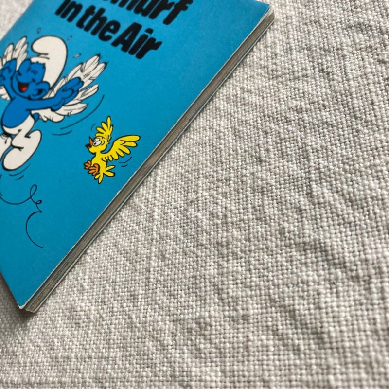 A Smurf in the Air (First Edition)