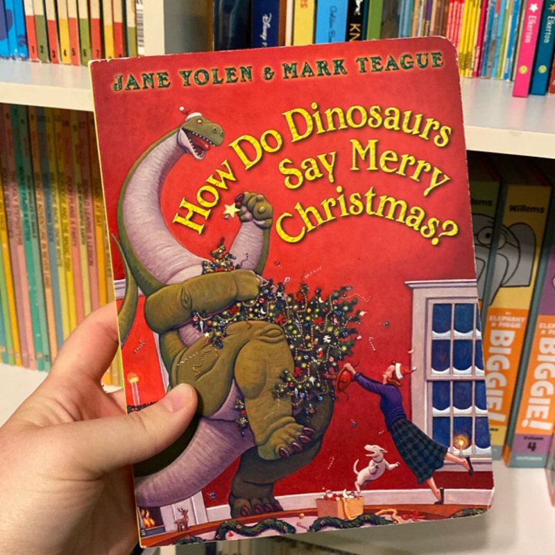 How Do Dinosaurs Say Merry Christmas?