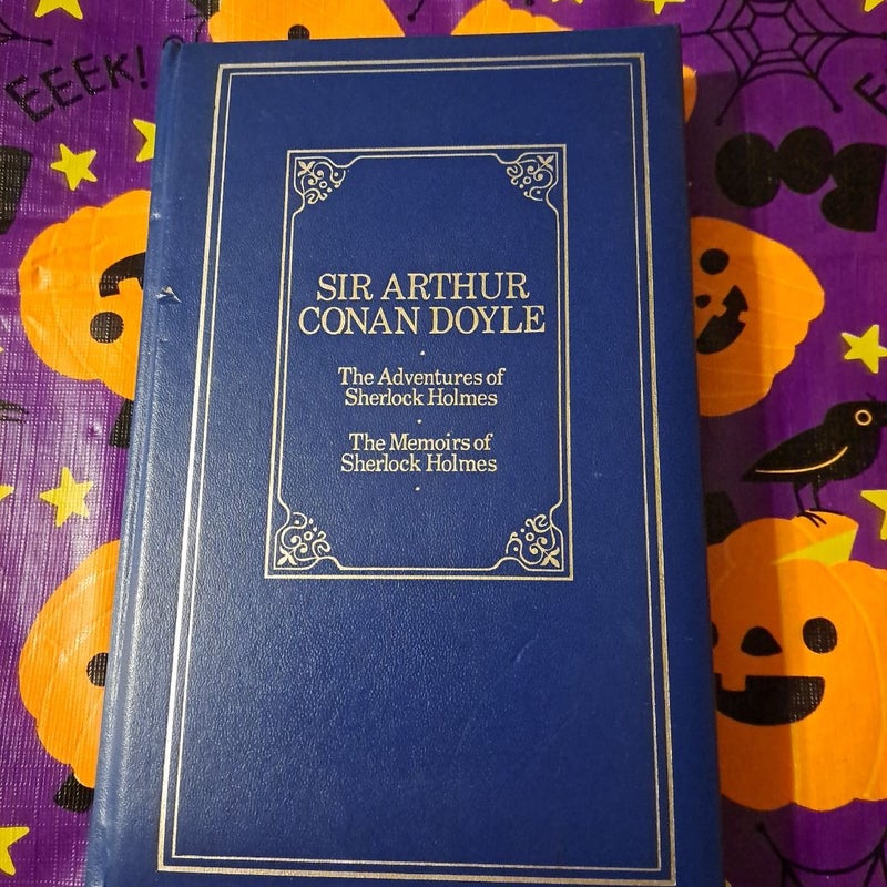 The Adventures of Sherlock Holmes and The Memoirs of Sherlock Holmes