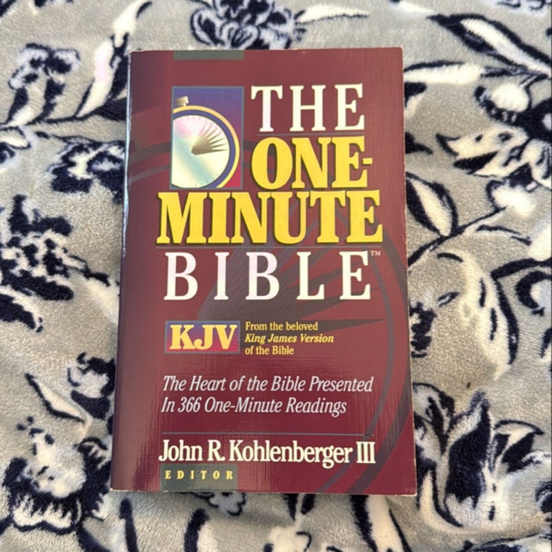 The One-Minute Bible 