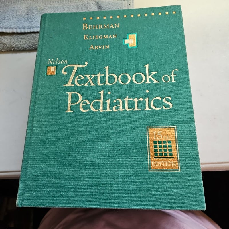 Nelson Textbook of Pediatrics