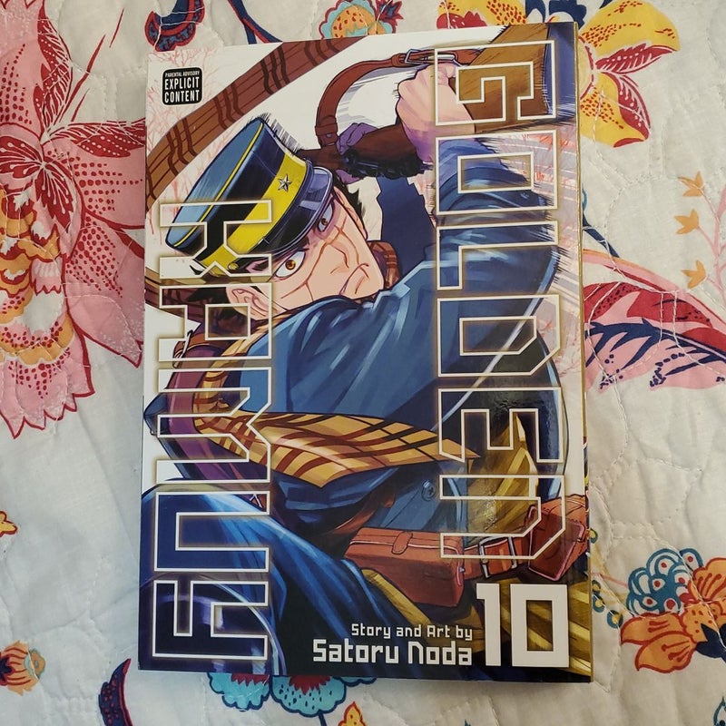 Golden Kamuy, Vol. 10