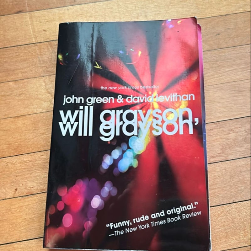 Will Grayson, Will Grayson