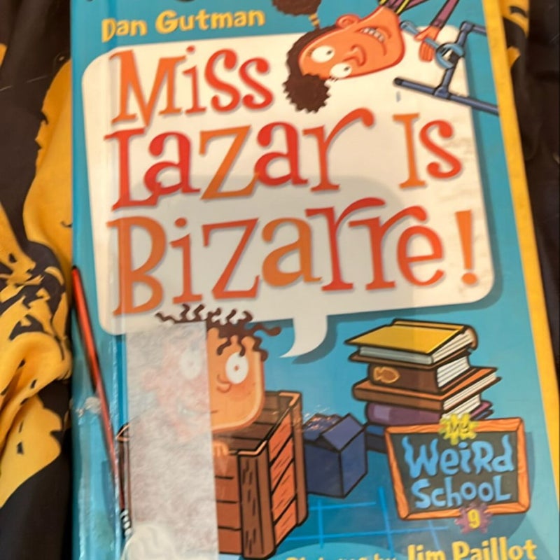 Miss lazar is bizarre 