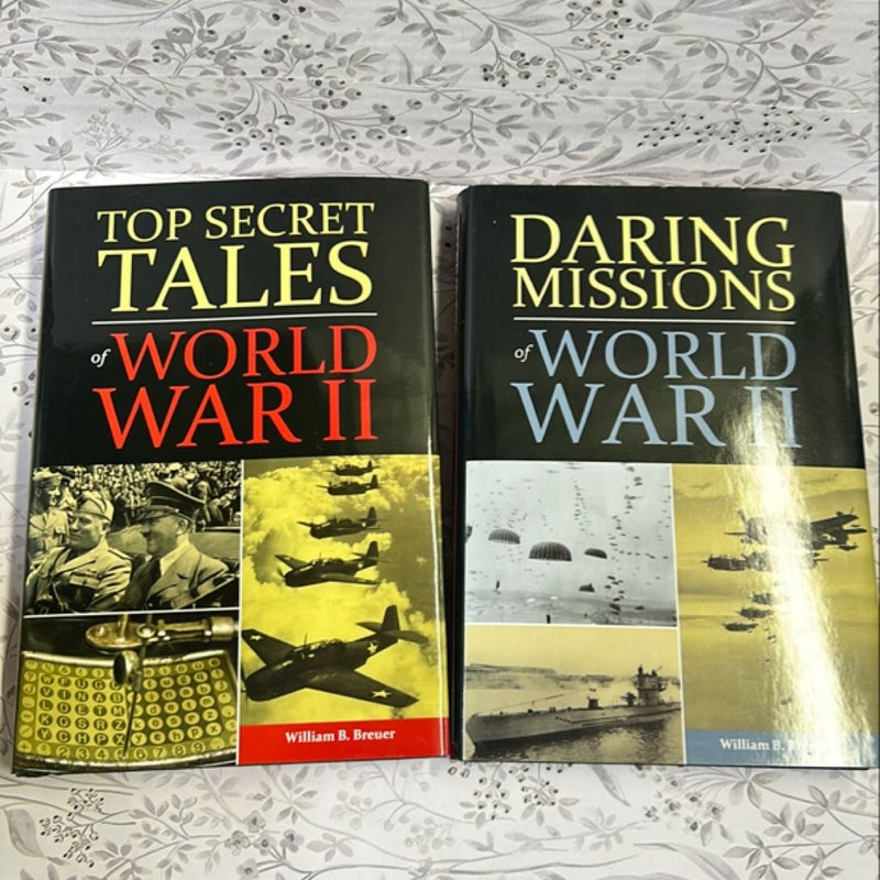 Top Secret Tales of World War II