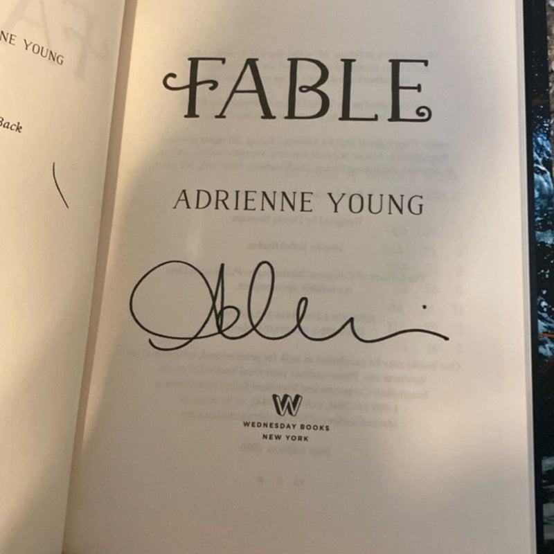 Fable - Signed