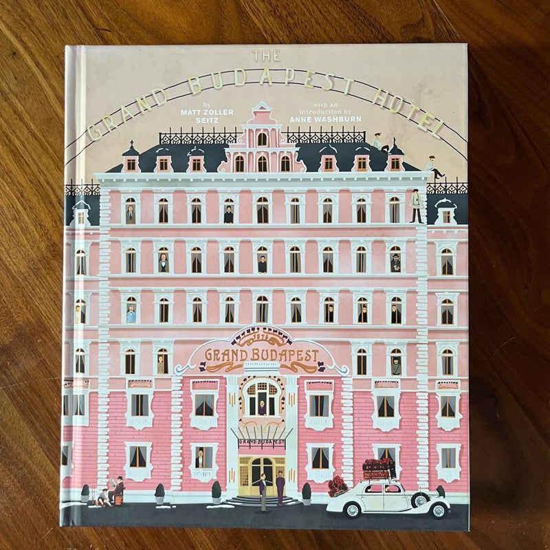 The Wes Anderson Collection: the Grand Budapest Hotel