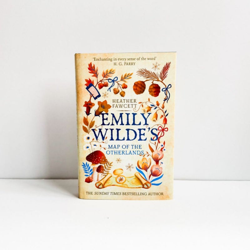 SIGNED Emily Wilde’s Encyclopaedia of Faeries, Emily Wilde’s Map of the Otherlands, Emily Wilde’s Compendium of Lost Tales (Fairyloot Exclusive Editions - includes OVERLAYS!)