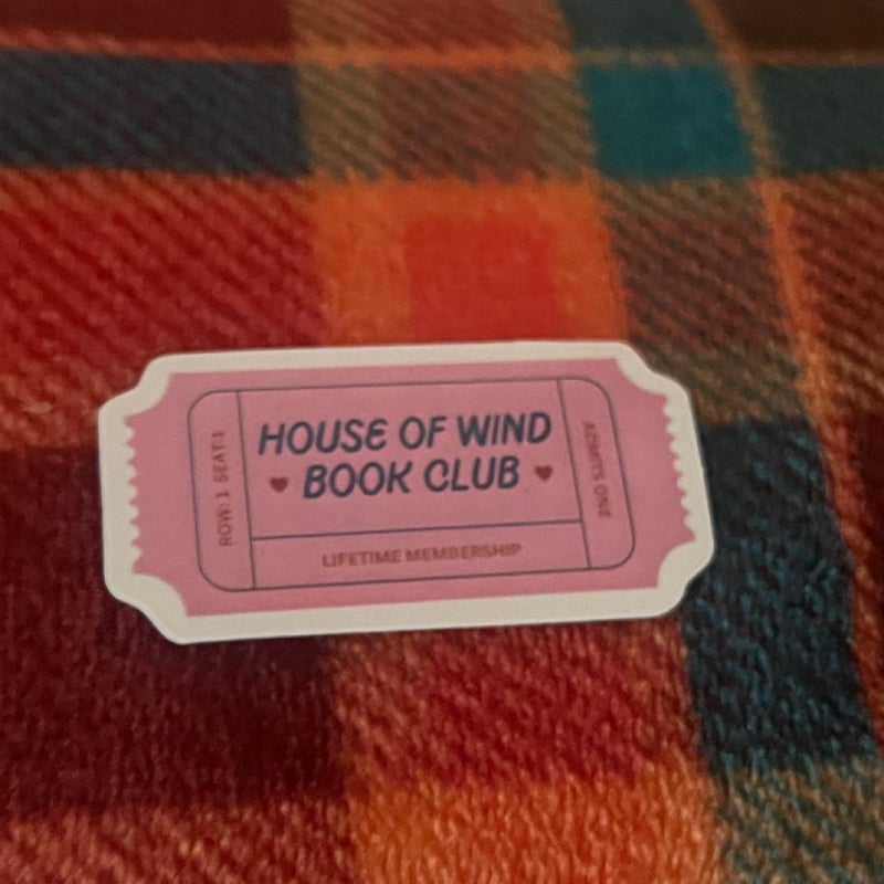 House of Wind Sticker