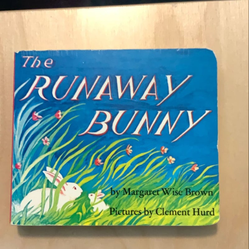 The Runaway Bunny Board Book