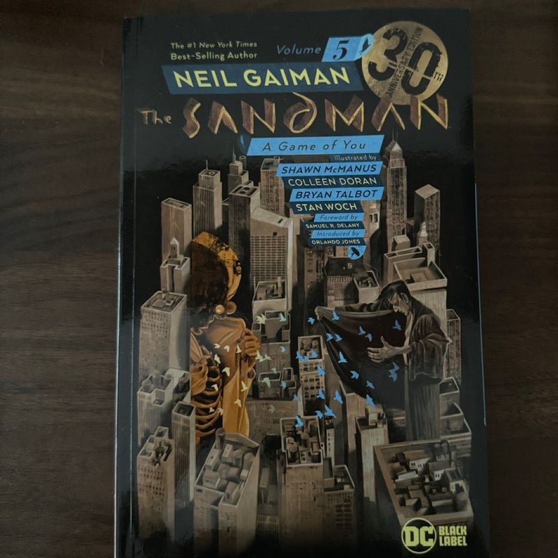 The Sandman Vol. 5: a Game of You 30th Anniversary Edition