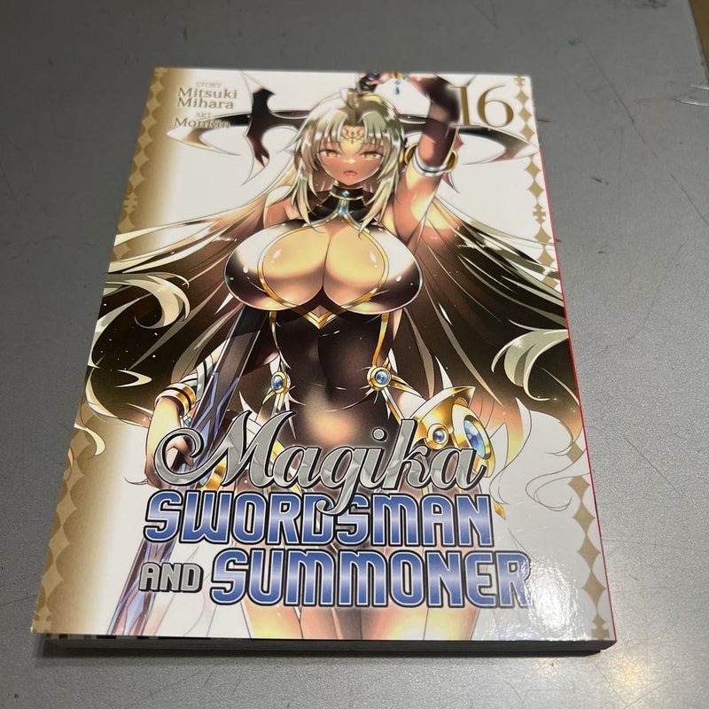 Magika Swordsman and Summoner Vol. 16