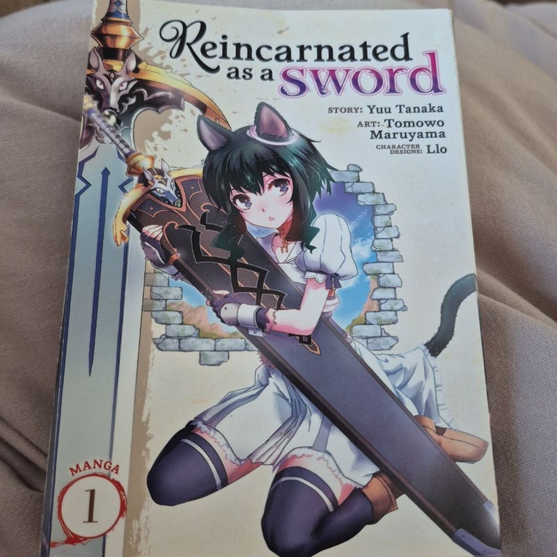 Reincarnated As a Sword (Manga) Vol. 1