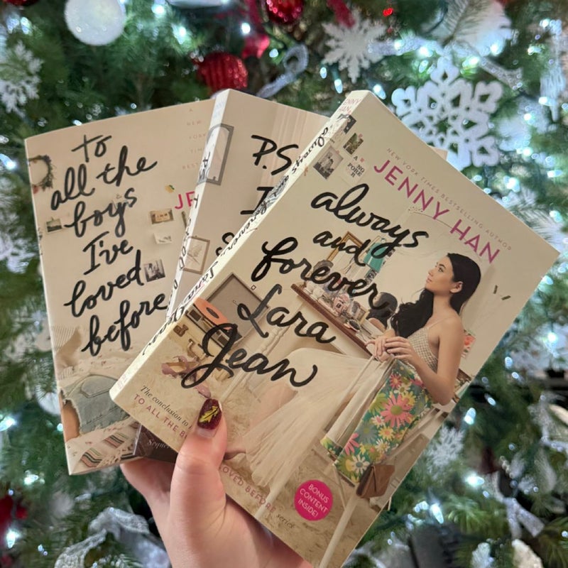 To All the Boys I've Loved Before Trilogy